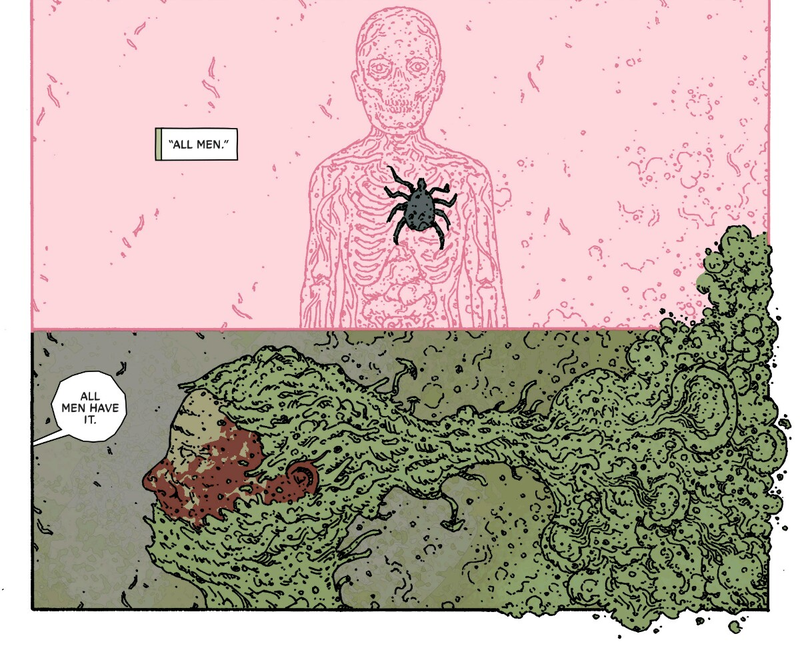 Zero #16 art by Stathis Tsemberlidis and Bellaire